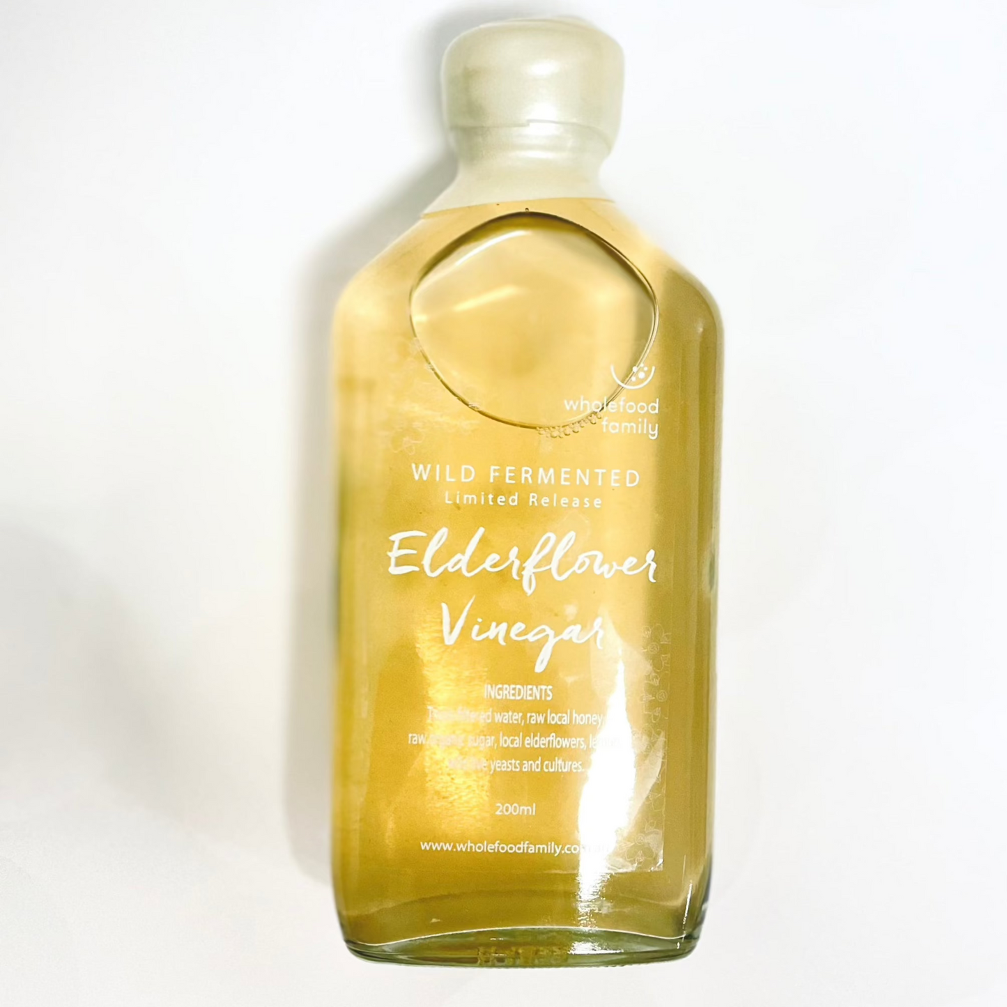 Elderflower & Honey Aged Vinegar