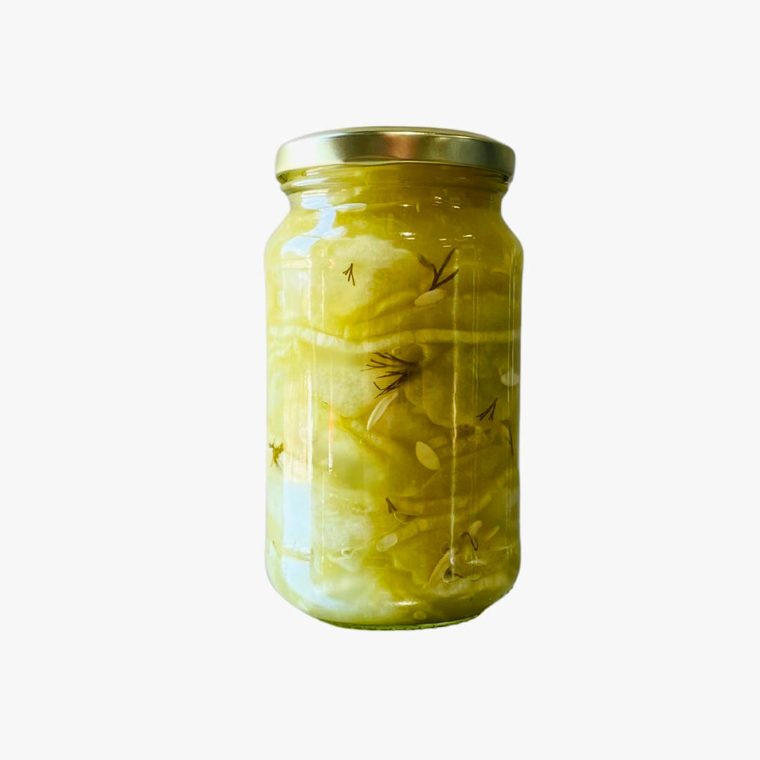Armenian Cucumber Pickles