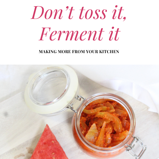 watermelon kimchi