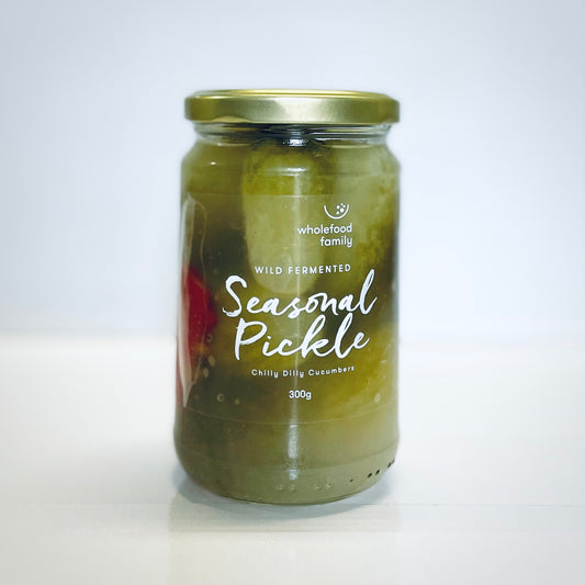 Chilli Dilly Cucumber Pickles 1kg  (whole)