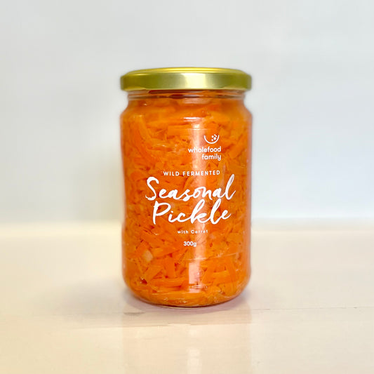 Seasonal Pickle - Carrot 4 x pack