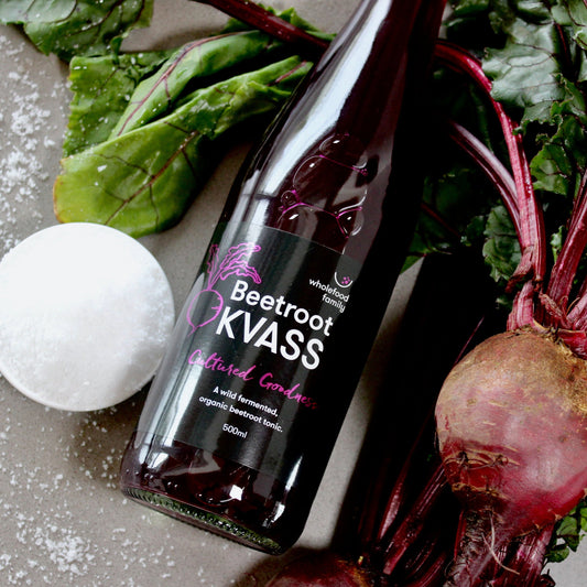 Beetroot Kvass 500mls, multi packs