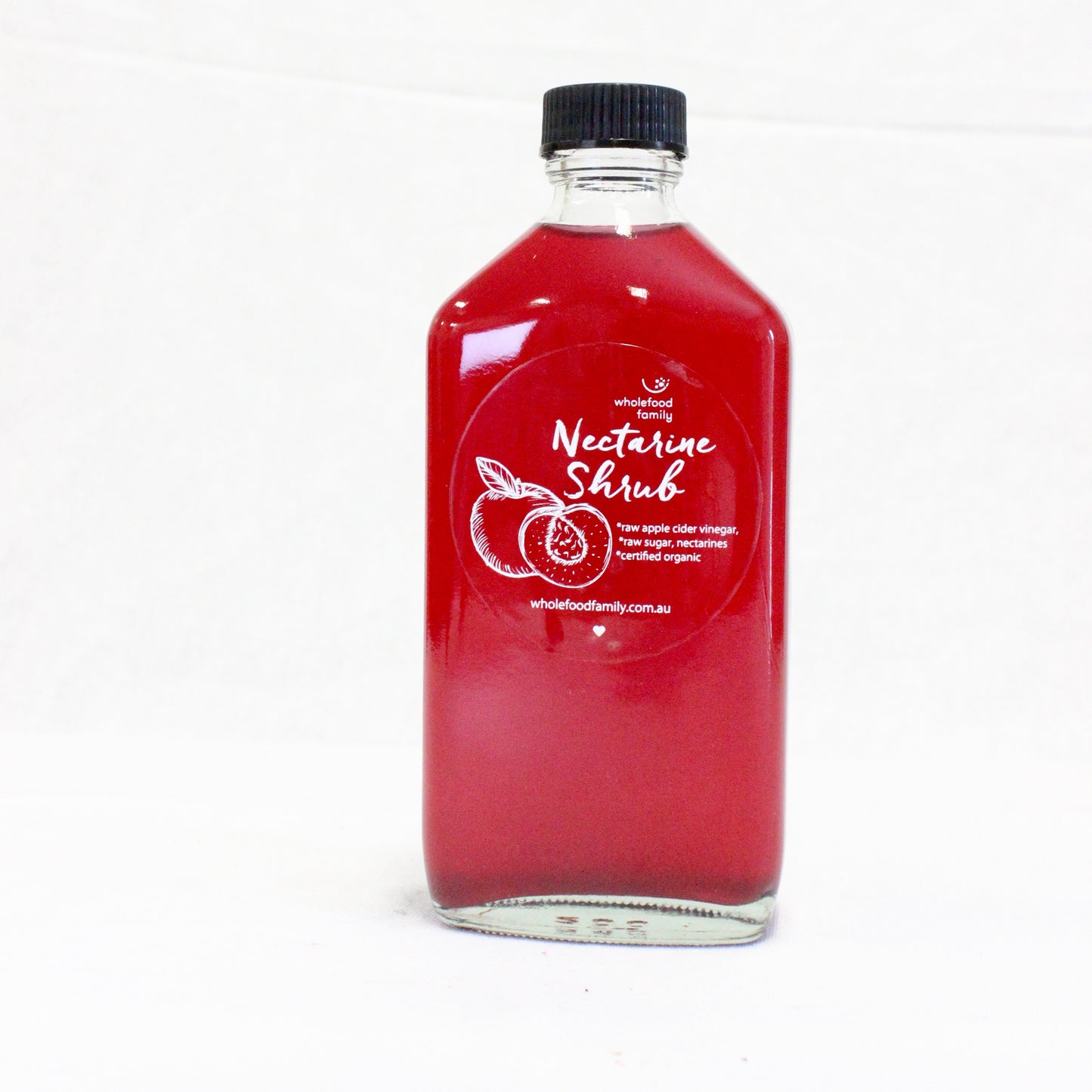 Fruit Shrub - Strawberry