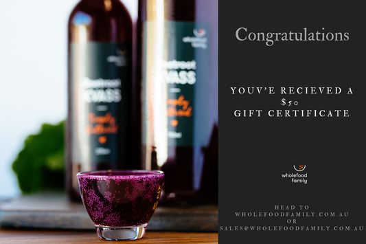 Gift Certificate