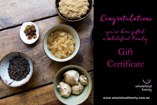 Gift Certificate