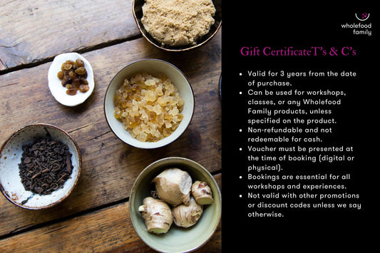 Gift Certificate
