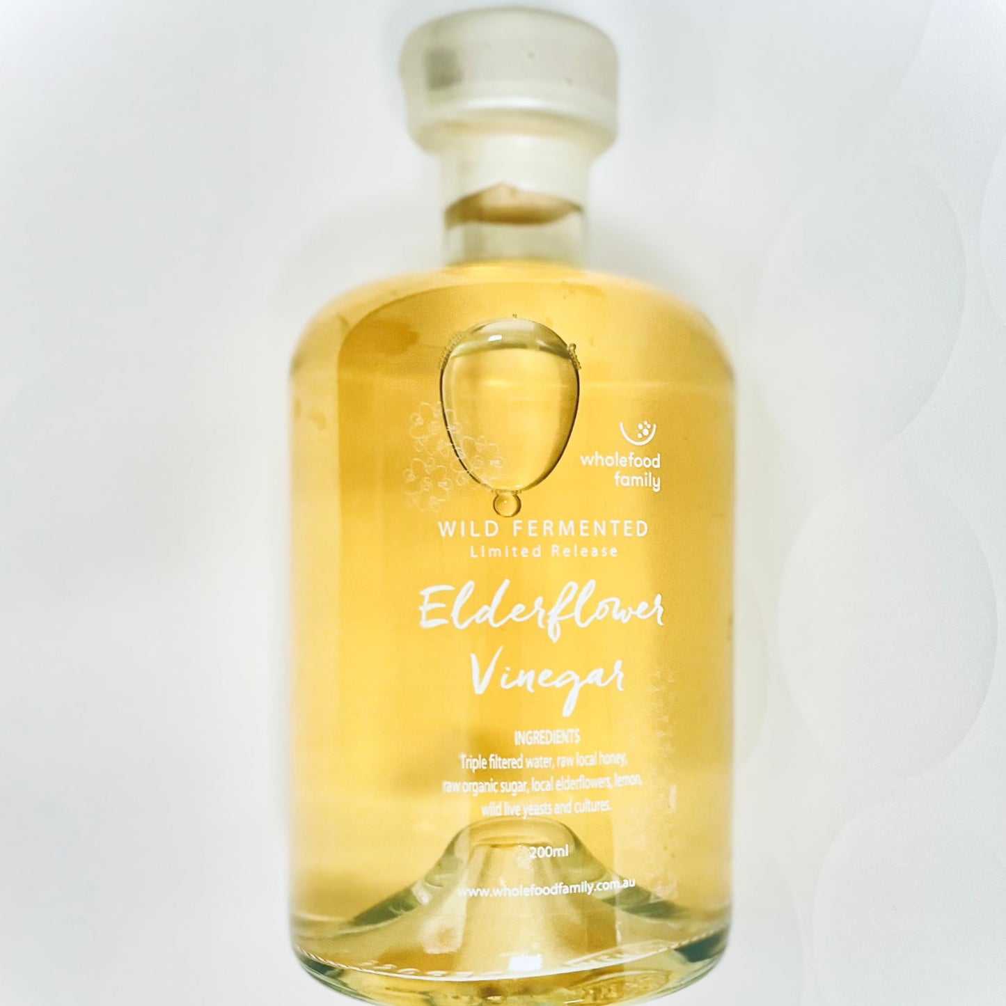 Aged Elderflower & Honey Vinegar