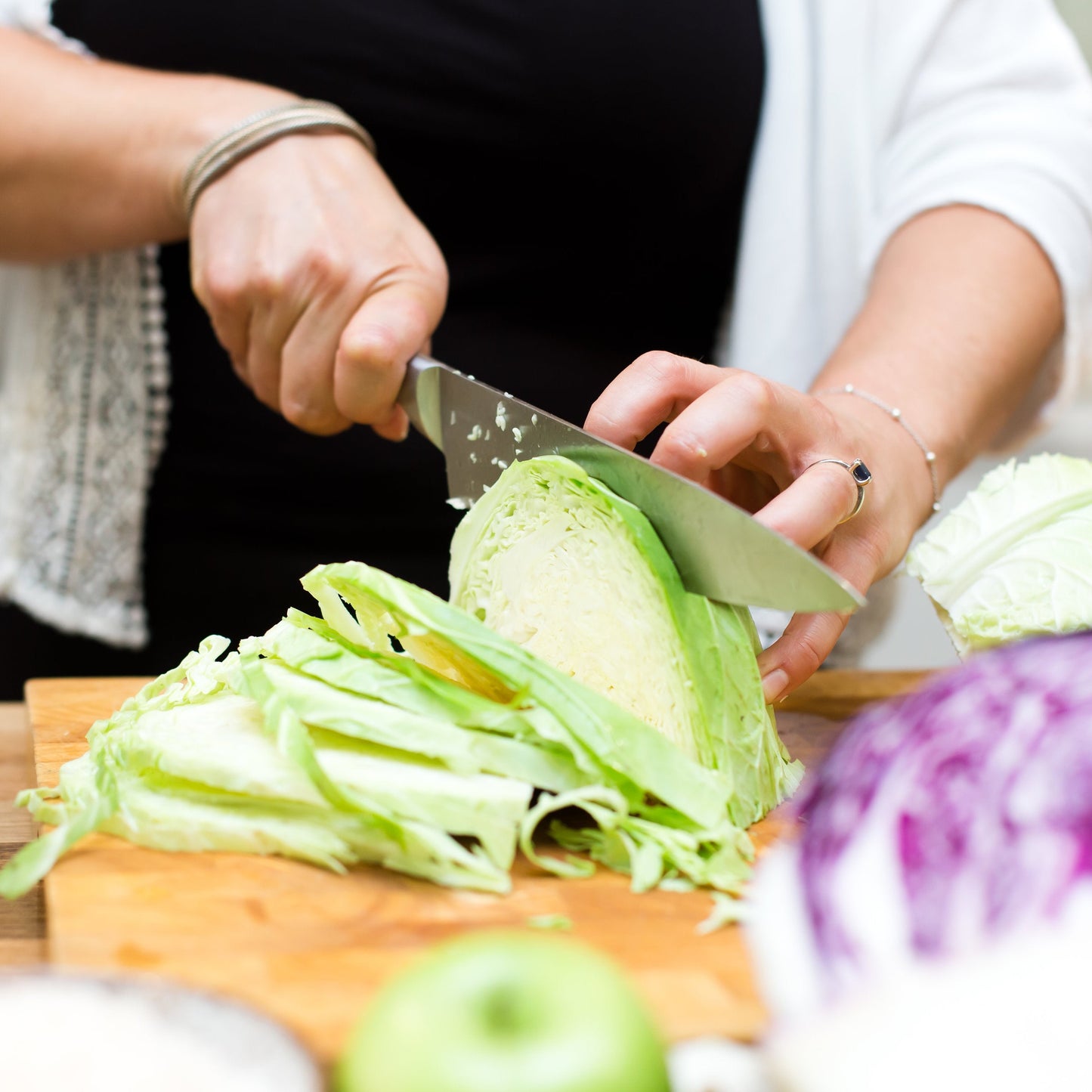 Cabbage for sauerkraut