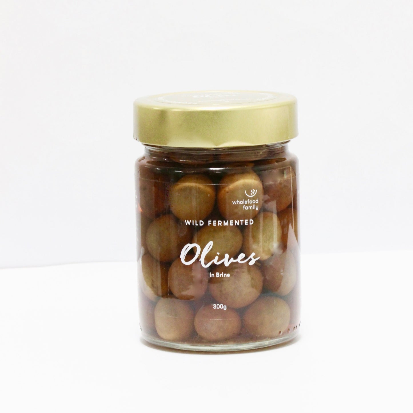 Wild fermented Olives
