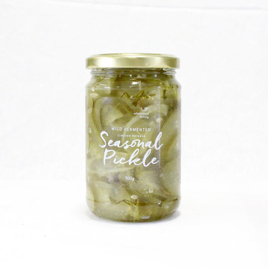 New batch ‘Quirk’ Sandwich Cucumber Pickles