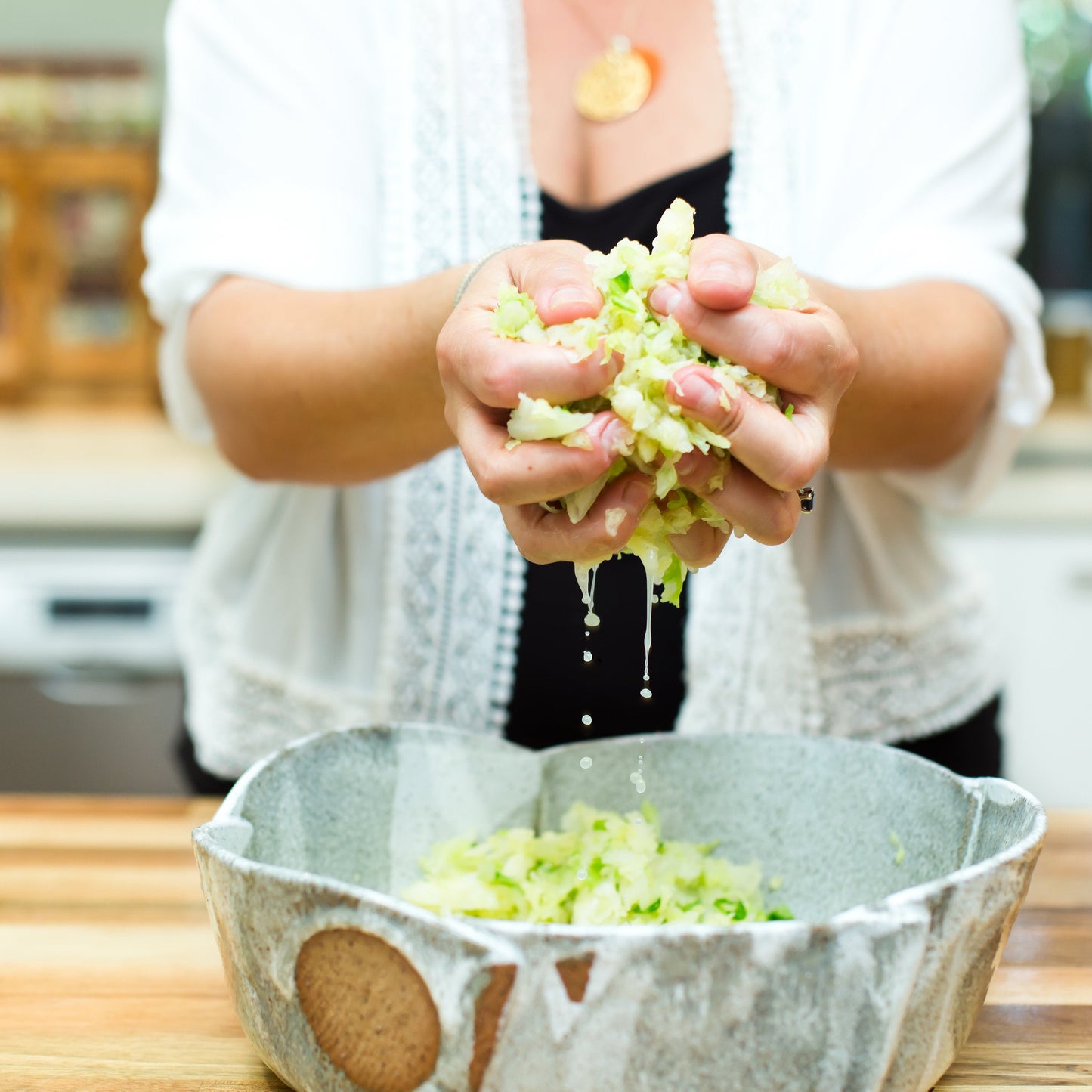 Juicy sauerkraut 