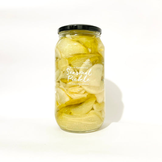 Sold out Seasonal Pickles - Choko, daikon and fennel